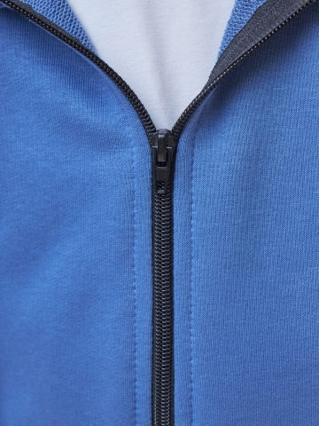 328-ДЖ. Костюм детский  на молнии, джинса хлопок 65%, 35% ПЭ, 3-х нитка без начеса 80,86,92