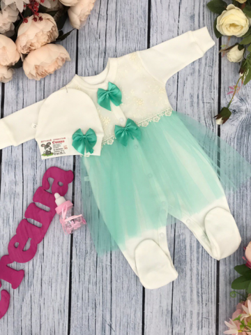 Купить оптом 204. Комбинезон ясельный с шапкой,100% хлопок интерлок в Костроме